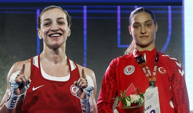 Büşra Işıldar ve Buse Naz’dan Liverpool'da Gümüş Madalya