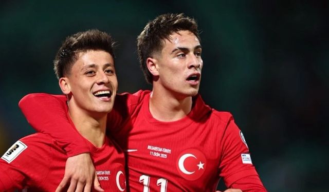 Arda Güler ve Kenan Yıldız, "Golden Boy"da finale yükseldi