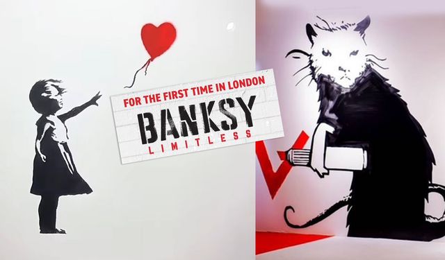 Sokakların Hayaleti Banksy Londra’yı Sallıyor
