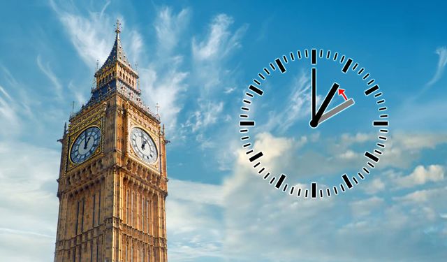Birleşik Krallık’ta gece yarısından sonra saatler geri alınıyor