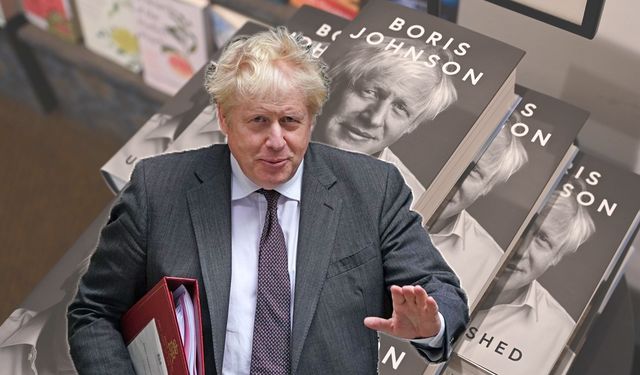 Boris Johnson, kitaplarını yapay zekaya yazdırıyor