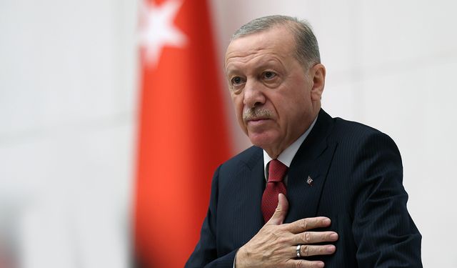 Erdoğan'dan KKTC'de seçimi kazanan Erhürman'a tebrik