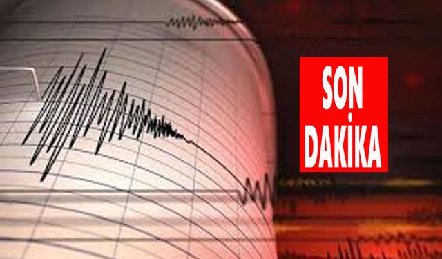 Balıkesir Sındırgı'da Korkutan Deprem!