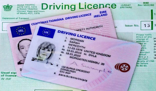 İngiltere’de sürücü ehliyetlerin yenilenmesi uyarısı