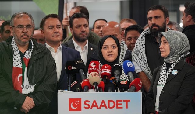 Özgürlük Filosu'nda alıkonulan 3 Türk milletvekili yurda döndü