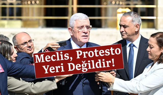 Müsavat Dervişoğlu'ndan CHP'ye 'TBMM' Eleştirisi