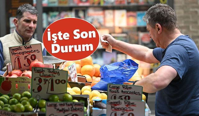 İngiltere'de yıllık enflasyon yatay seyrediyor