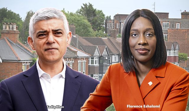 İşçi Partili milletvekillerinden Sadiq Khan'a konut uyarısı