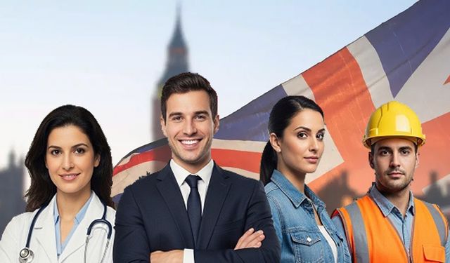 İngiltere’den, 82 Meslek Grubuna Geçici Çalışma Vizesi