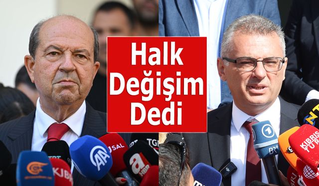 KKTC'de cumhurbaşkanı seçiminde Tufan Erhürman önde