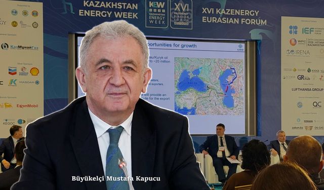 Büyükelçi Kapucu: Orta Koridor, önemli bir ticaret güzergahı haline gelebilir