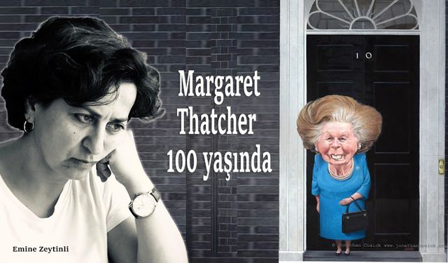 Bayan KDV; Ama çoğu zaman da Demir Lady’…