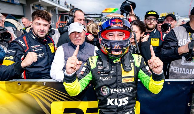 Ayhancan Güven, DTM'de ilk Türk şampiyon