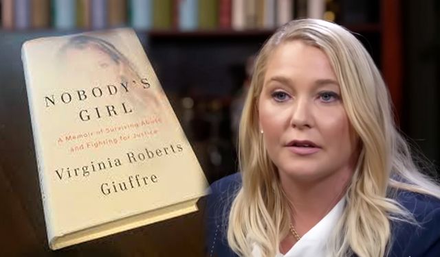 Epstein mağdurlarından Virginia Giuffre, endişesini anılarında yazmış!