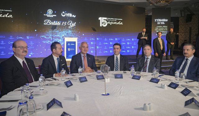 YTB, 15. kuruluş yıl dönümünü kutladı