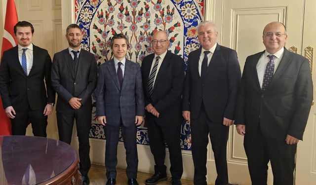 Zeytin ADR – Arabuluculuk Merkezi, Londra’da Faaliyete Başladı