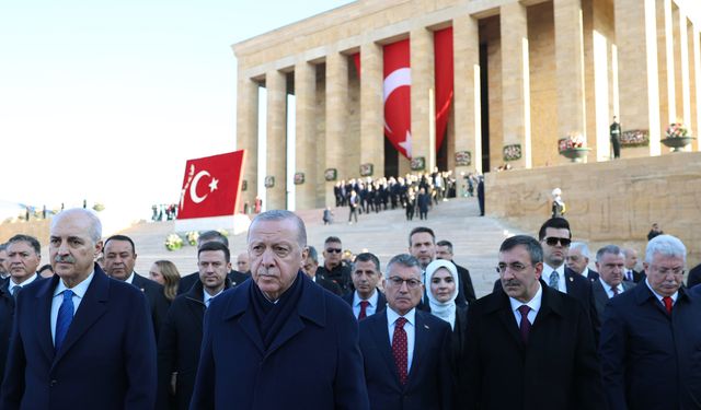 Atatürk ebediyete irtihalinin 87. yılında anılıyor