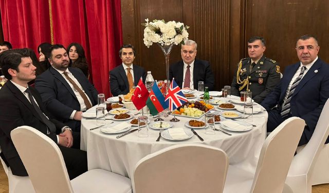 ‘Azerbaycan Zafer Günü’ Londra’da Görkemli Şekilde Kutlandı