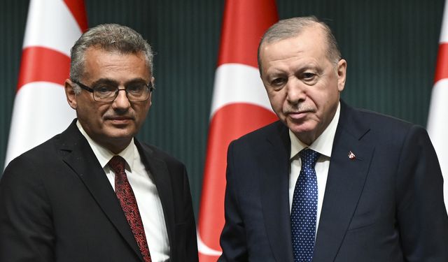 Gelenek Bozulmadı; KKTC Cumhurbaşkanının ilk ziyareti Ankara’ya