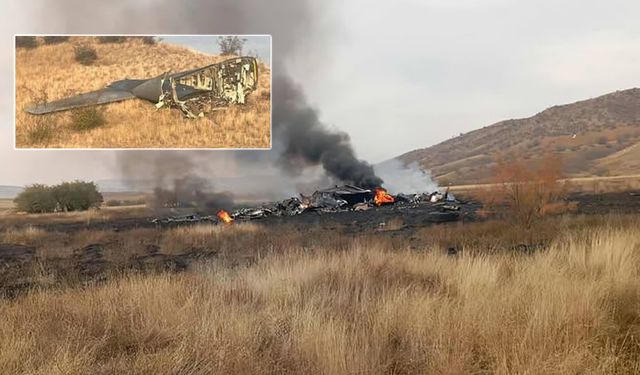 Türkiye'yi sarsan uçak kazası: 20 Asker şehit