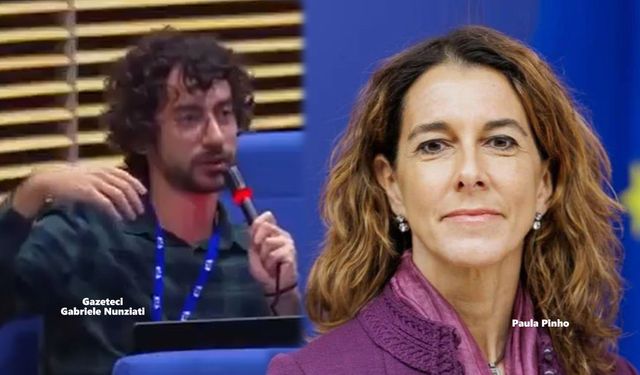 Gazze sorusu İtalyan gazeteci Nunziati'yi işten attırdı