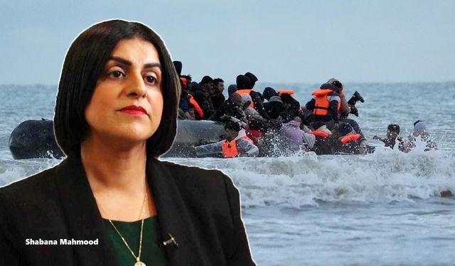 İngiltere İranlı düzensiz göçmeni ikinci kez Fransa'ya gönderdi