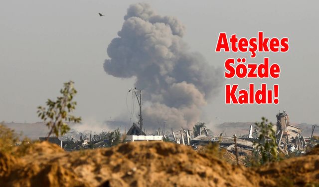 İsrail Gazze’de Soykırımı Sürdürüyor