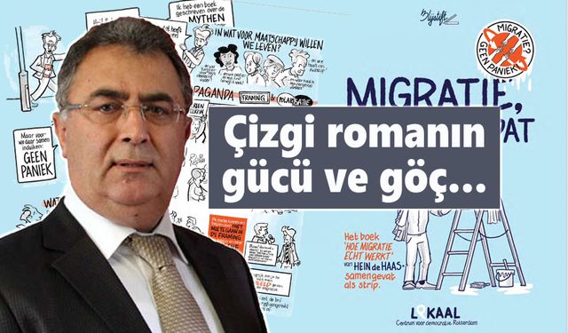 Çizgi romanın gücü ve göç…