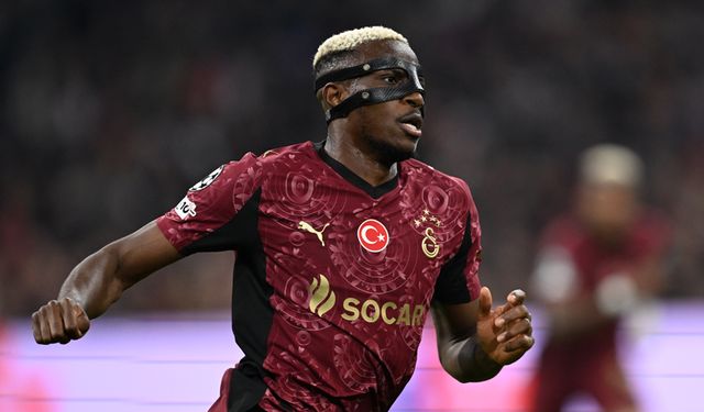 Victor Osimhen, Şampiyonlar Ligi'nde haftanın 11'ine seçildi