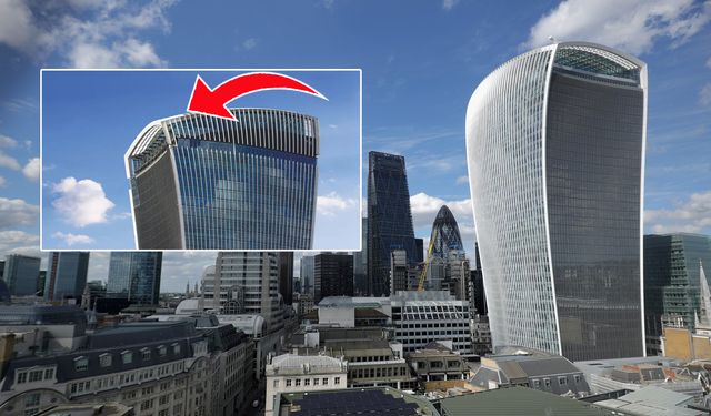 “Walkie-Talkie” gökdelen Londra’da yine gündemde