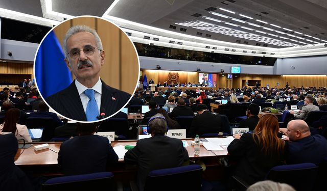 Bakan Uraloğlu, Londra'da "IMO'nun Genel Kurul Toplantısı"nda konuştu