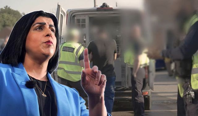 Yasadışı çalışanlara yönelik operasyonlarda rekor tutuklama