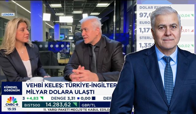 ATMB Başkanı Vehbi Keleş: Londra, küresel açılımın kapısı