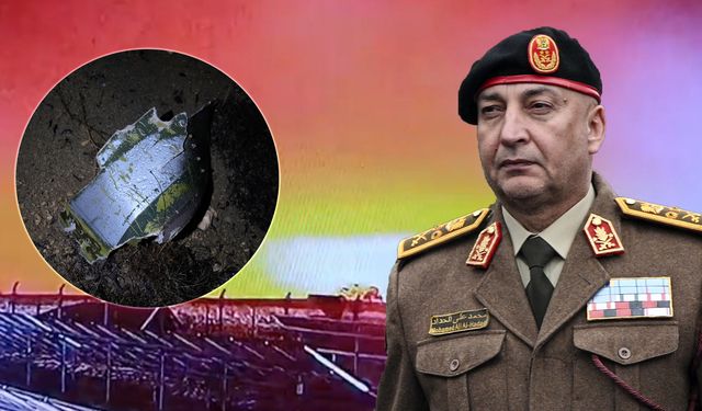 Libya Genelkurmay Başkanı'nı taşıyan uçak Ankara'da düştü