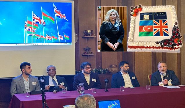 Azerbaycanlı-İngiliz Profesyoneller Londra’da Yapay Zeka Konferansı Gerçekleştirdi