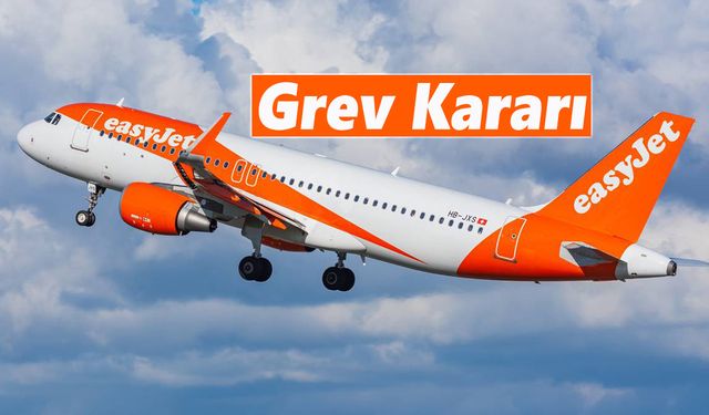 Noel’de EasyJet Londra uçuşlarında ciddi aksamalar olacak