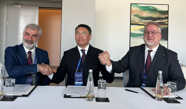 Hazar’da çok paydaşlı Ro-Ro hizmeti mutabakat zaptı imzalandı