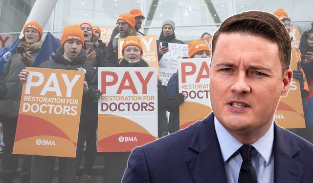 İngiltere Sağlık Bakanı Streeting'ten doktorlara kritik Noel uyarısı