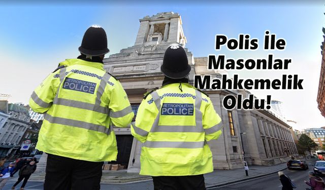 'Mason Polisler', İngiltere Polis Teşkilatında Kriz Çıkardı
