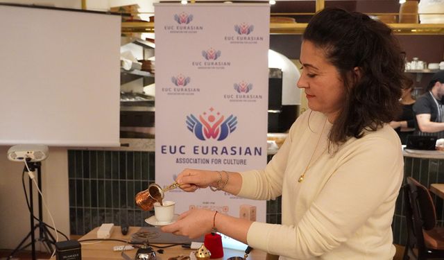 ‘Türk Kahvesi' Kültürü Londra'da Etkinlikte Tanıtıldı