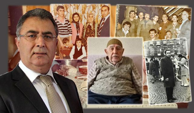 Babamla son günler…