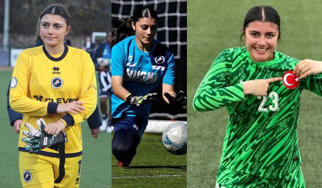 Genç Kaleci Asya Suluhan’ın Yıldızı İngiltere’de Parlıyor