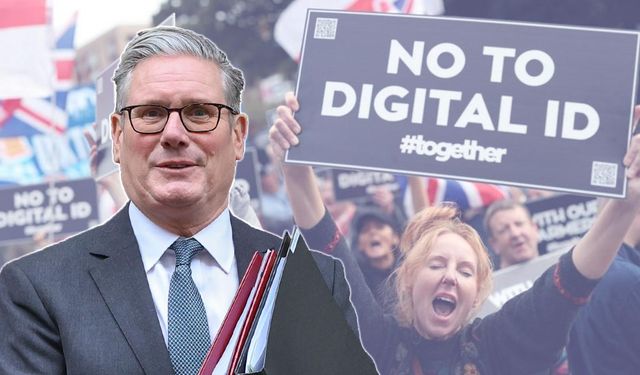 Starmer, Dijital Kimlik Planı Konusunda Geri Adım Attı