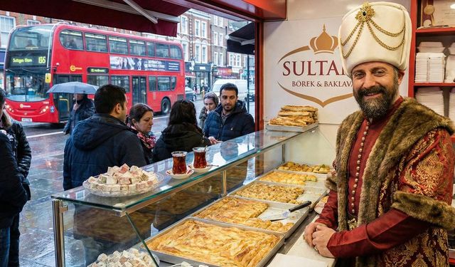 Halit Ergenç, Londra’daki Börekçi Zincirine Yatırımcı Oldu