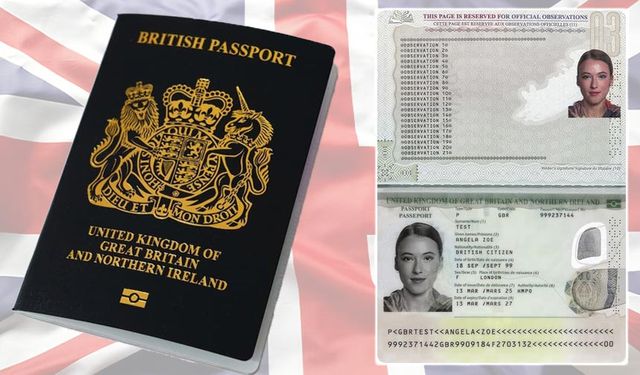 Birleşik Krallık’ın Yeni Pasaportları Kullanıma Girdi
