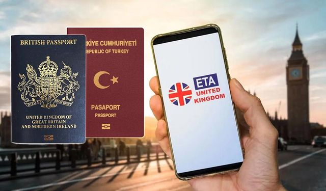 İngiltere’ye Seyahat Edecek Çifte Vatandaşlar İçin Yeni Kural!