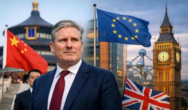 Keir Starmer, AB Tek Pazar Açılımını Pekin'de Yaptı