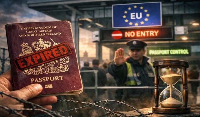 İngiltere Pasaportu Taşıyanlar AB Kapılarında Brexit Kaosu Yaşıyor