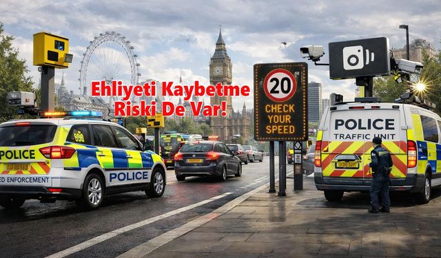 Sürücüler Dikkat! Kurallar Sertleşti, Cezalar Ağırlaştı