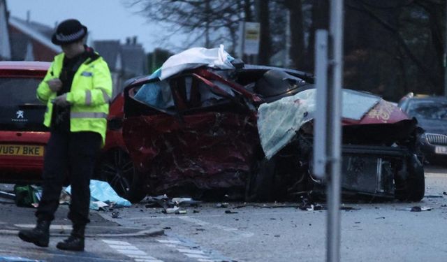 Bolton’daki feci kazada 4 kişi hayatını kaybetti
